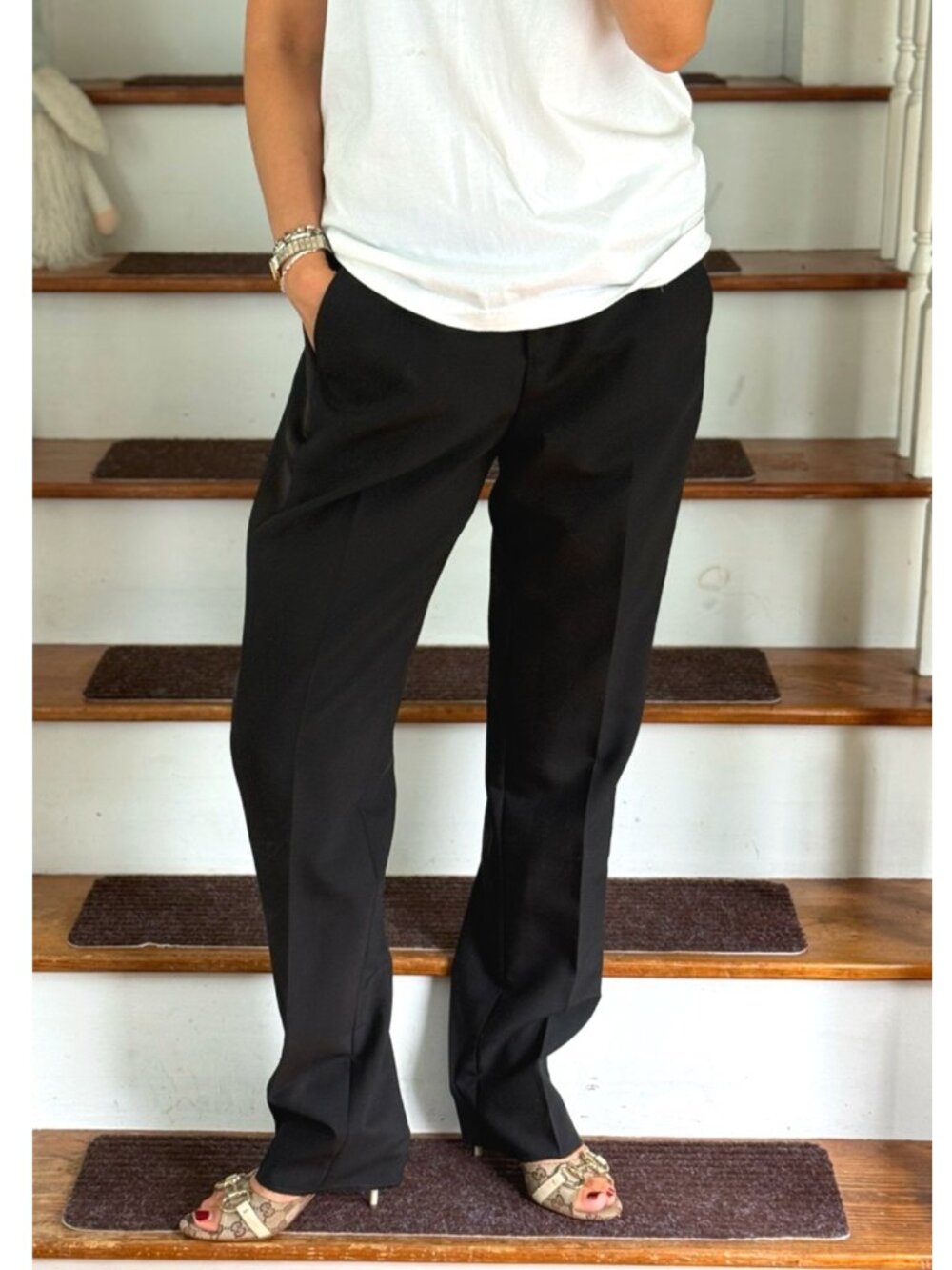 Burberry Classic Wool Trousers (unhemmed)